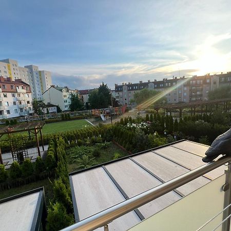 Apartament Roza Wiatrow 슈비노우이스쳬 외부 사진