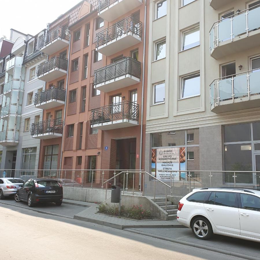 Apartament Roza Wiatrow 슈비노우이스쳬 외부 사진