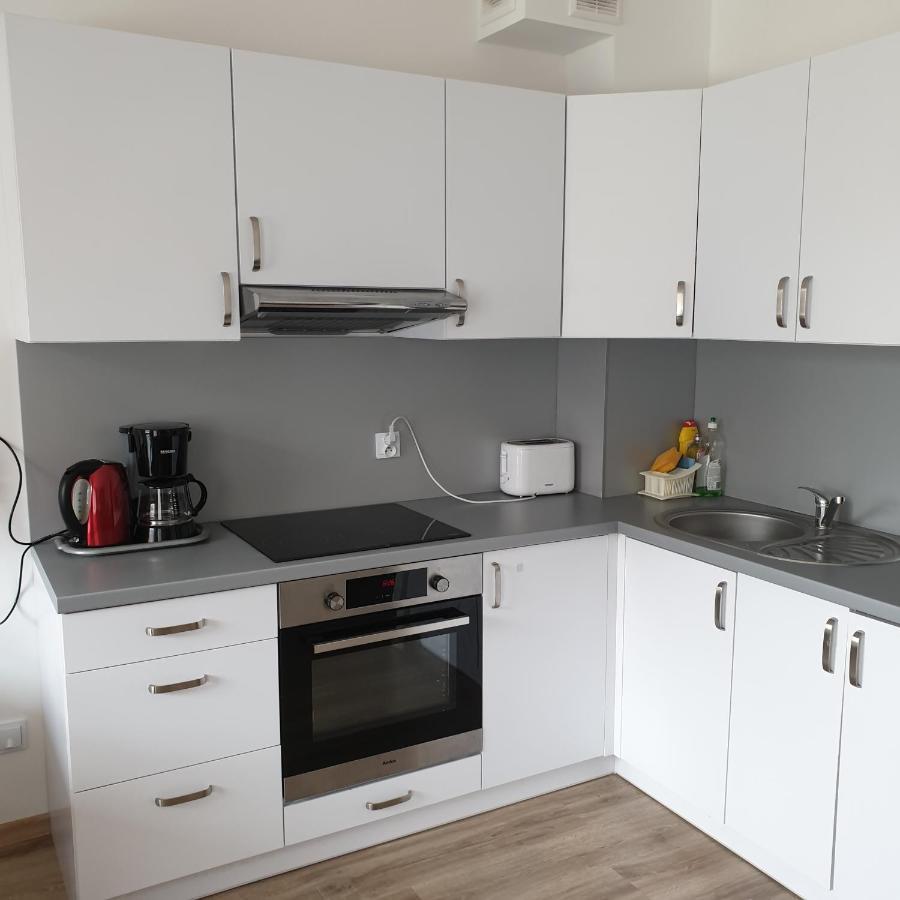 Apartament Roza Wiatrow 슈비노우이스쳬 외부 사진