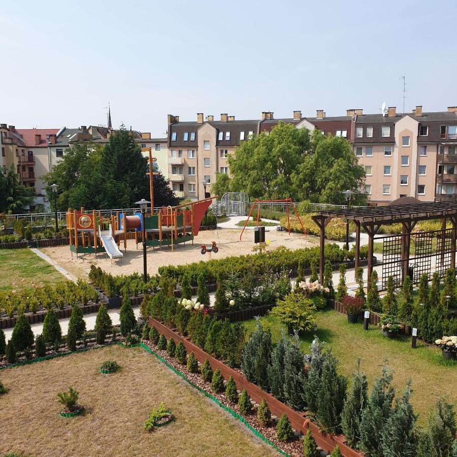 Apartament Roza Wiatrow 슈비노우이스쳬 외부 사진